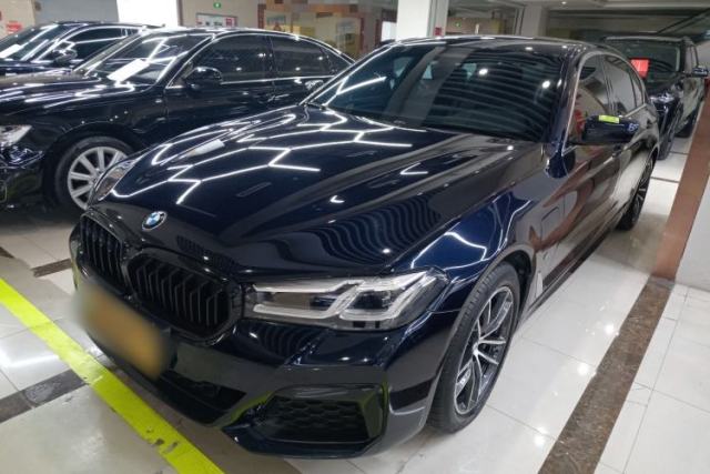 Used BMW 5 Series New Energy 2021 535Le Pioneer Edition M Sport Package