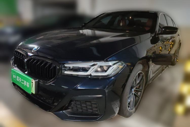 Used BMW 5 Series New Energy 2021 Restyled 535Le M Sport Package Guazi used car, China used car export, Used car for sale, Used  cars, Cheapest cars for sale