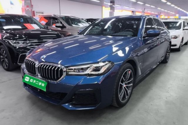 Used BMW 5 Series New Energy 2021 535Le Pioneer Edition M Sport Package