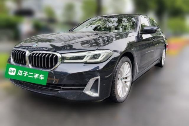 Used BMW 5 Series New Energy 2021 535Le Luxury Package
