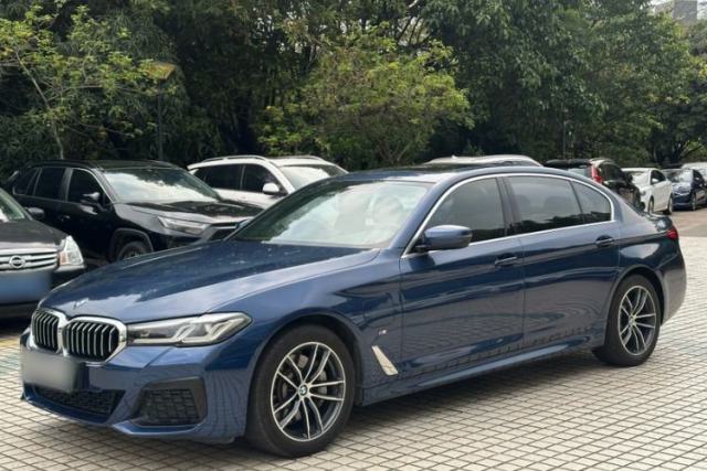 Used BMW 5 Series New Energy 2021 535Le M Sport Package