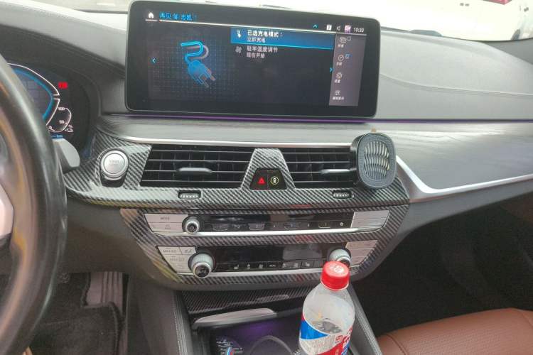 Used BMW 5 Series New Energy 2021 535Le M Sport Package Audio And AC Panel