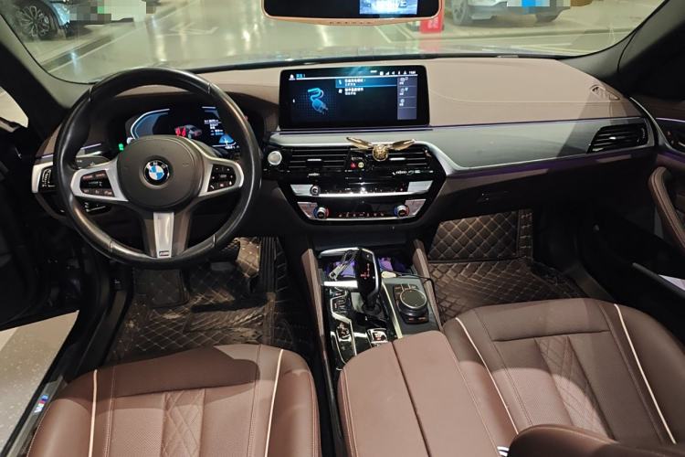 Used BMW 5 Series New Energy 2021 535Le M Sport Package Center Console