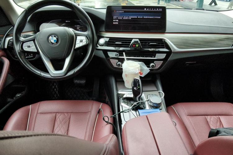 Used BMW 5 Series New Energy 2021 535Le Luxury Package Center Console