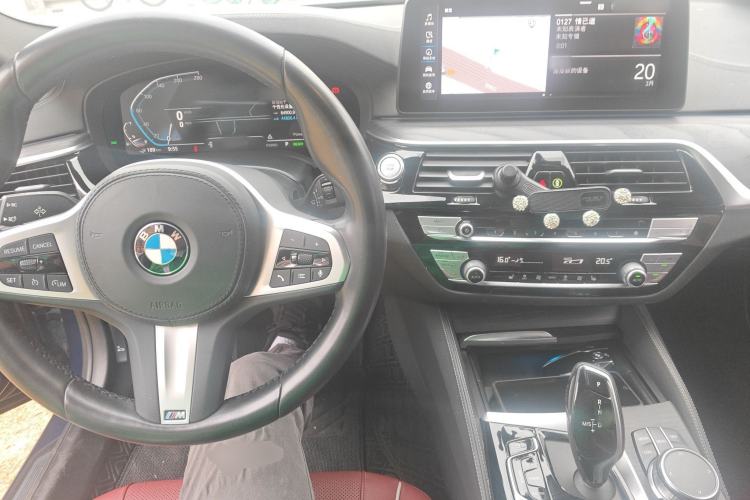 Used BMW 5 Series New Energy 2021 535Le M Sport Package Center Console
