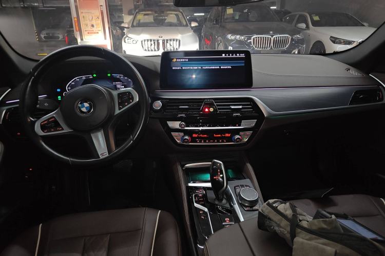 Used BMW 5 Series New Energy 2021 535Le M Sport Package Center Console