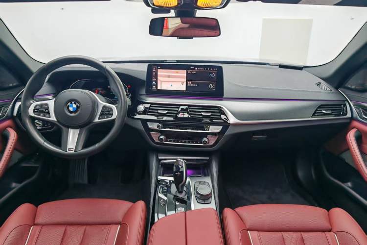 Used BMW 5 Series New Energy 2021 535Le Pioneer Edition M Sport Package Center Console