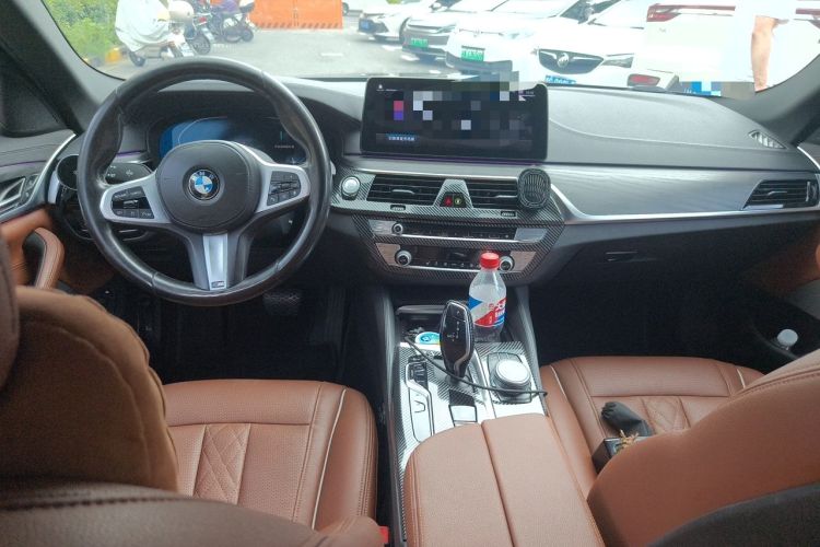 Used BMW 5 Series New Energy 2021 535Le M Sport Package Center Console