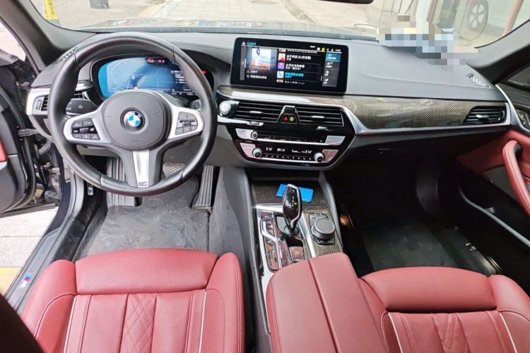 Used BMW 5 Series New Energy 2021 Restyled 535Le Pioneer Edition M Sport Package Center Console