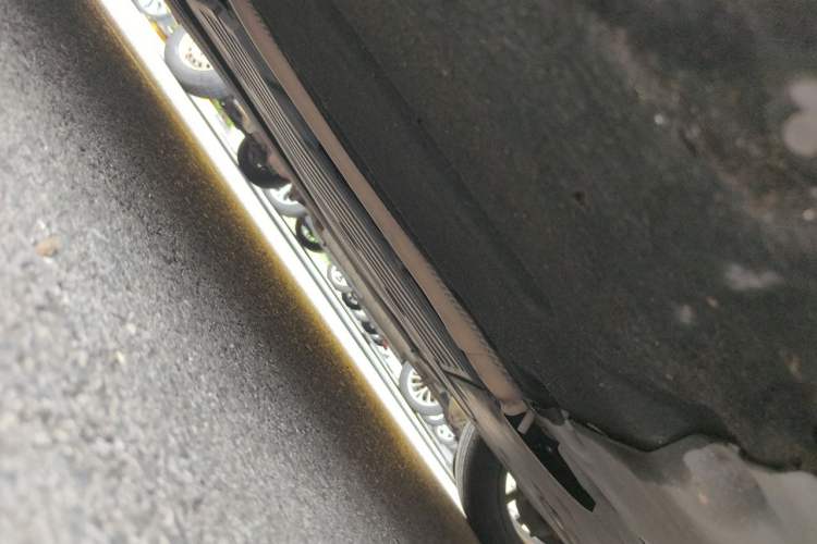Used BMW 5 Series New Energy 2021 535Le M Sport Package Chassis Front Right
