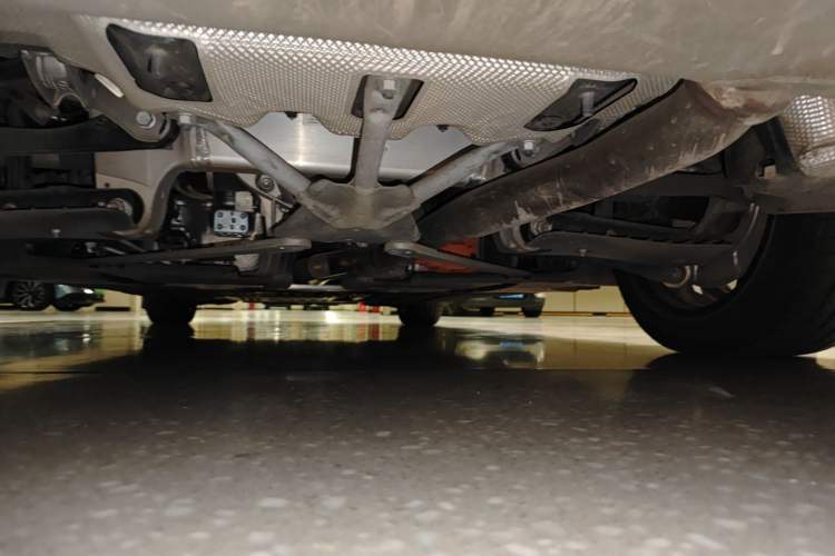 Used BMW 5 Series New Energy 2021 535Le M Sport Package Chassis Rear