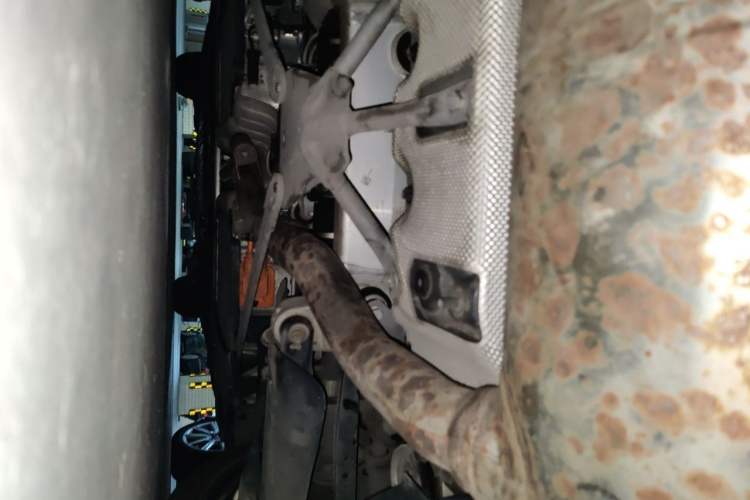 Used BMW 5 Series New Energy 2021 Restyled 535Le M Sport Package Chassis Rear