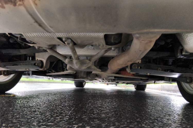 Used BMW 5 Series New Energy 2021 535Le Luxury Package Chassis Rear