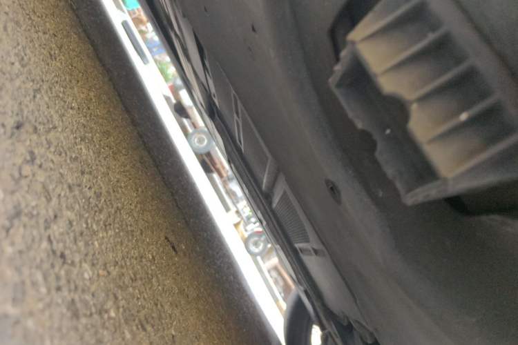 Used BMW 5 Series New Energy 2021 535Le M Sport Package Chassis Rear Left