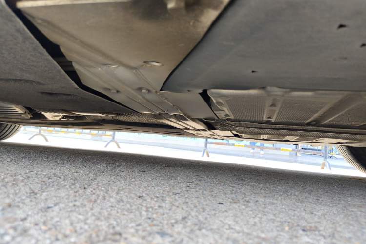 Used BMW 5 Series New Energy 2021 Restyled 535Le M Sport Package Chassis Rear Left