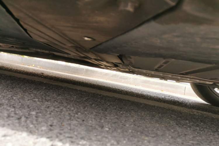 Used BMW 5 Series New Energy 2021 535Le M Sport Package Chassis Rear Left