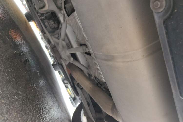 Used BMW 5 Series New Energy 2021 535Le M Sport Package Chassis Rear