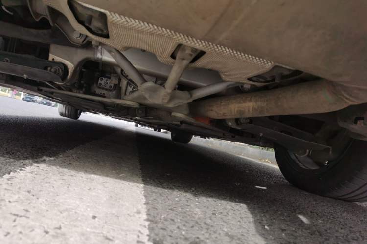 Used BMW 5 Series New Energy 2021 535Le M Sport Package Chassis Rear