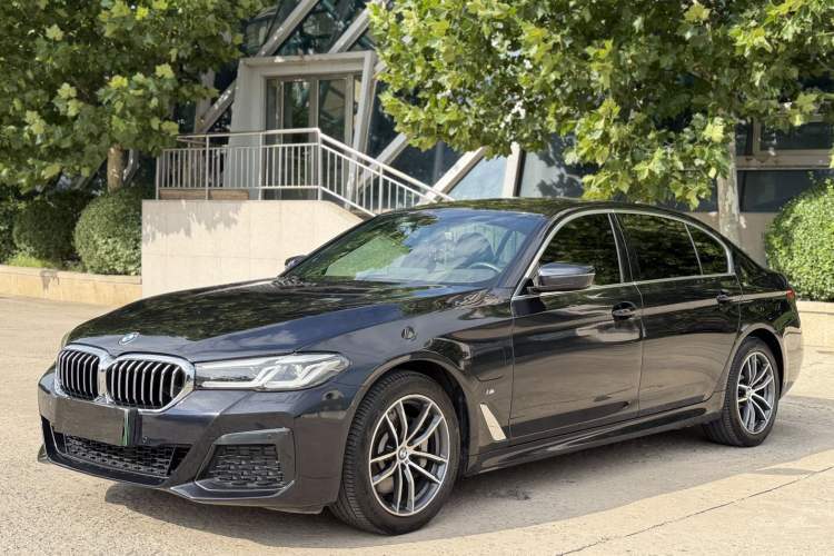 BMW 5 Series New Energy 2021 535Le M Sport Package usado Guazi used car, China used car export, Used car for sale, Used cars, Cheapest cars for sale