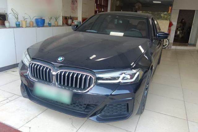 Used BMW 5 Series New Energy 2021 535Le Luxury Package