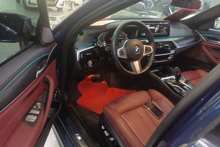 Used BMW 5 Series New Energy 2021 535Le Pioneer Edition M Sport Package Driver Seat