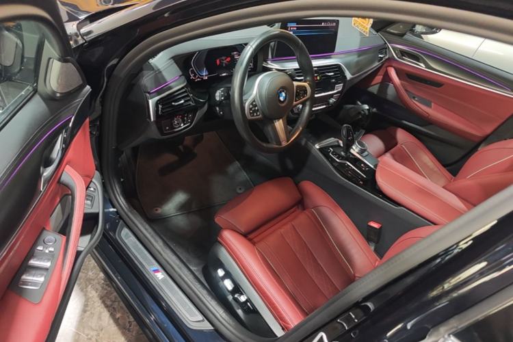 Used BMW 5 Series New Energy 2021 535Le Pioneer Edition M Sport Package Driver Seat