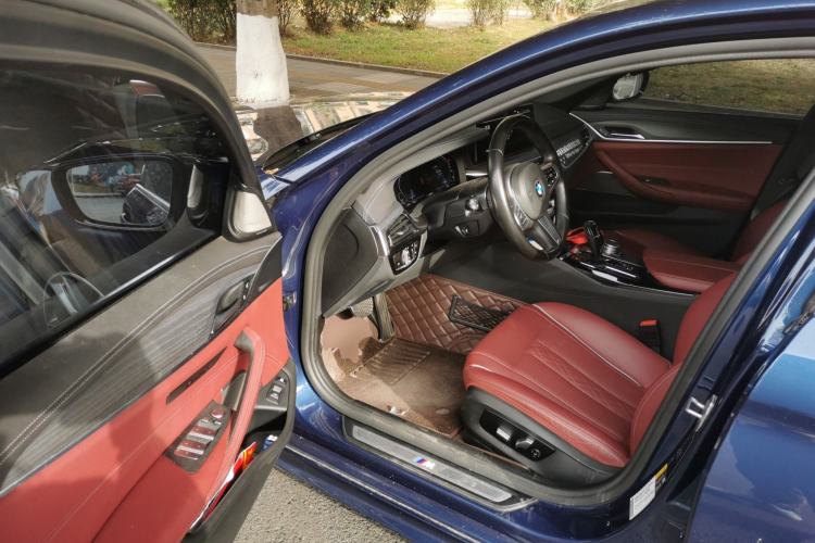 Used BMW 5 Series New Energy 2021 535Le M Sport Package Driver Seat