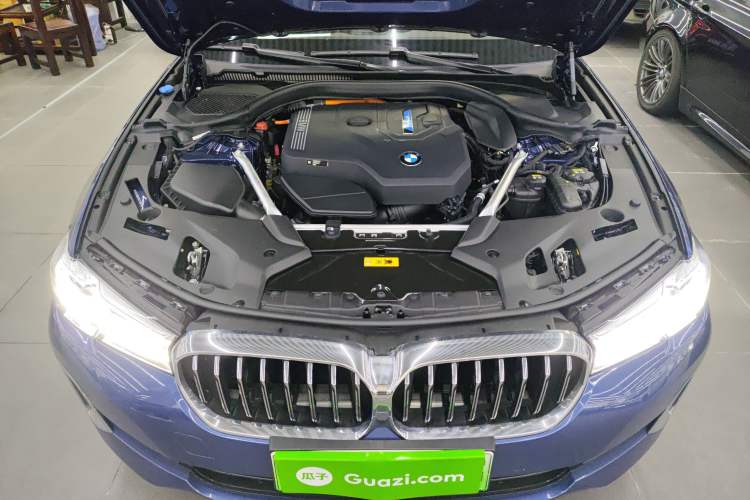 Used BMW 5 Series New Energy 2021 535Le Luxury Package Engine Bay