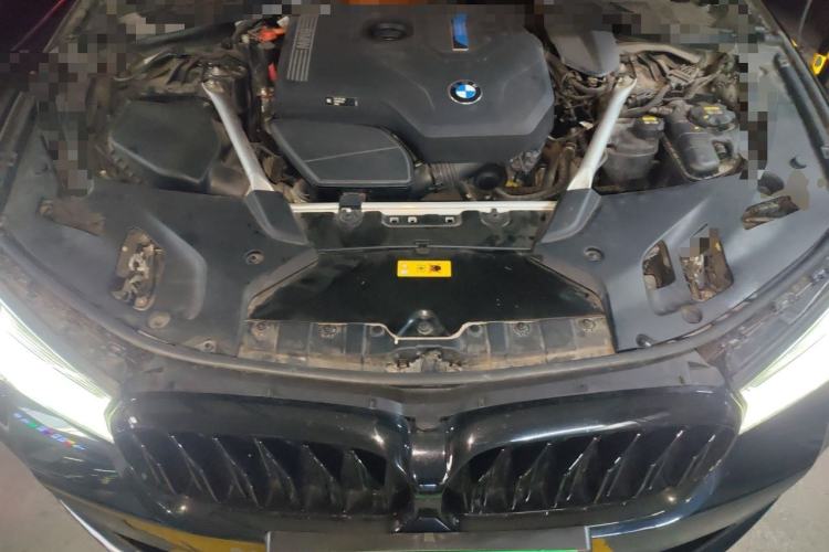 Used BMW 5 Series New Energy 2021 Restyled 535Le M Sport Package Engine Bay