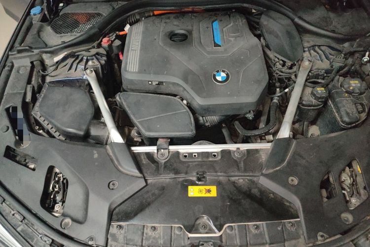 Used BMW 5 Series New Energy 2021 Restyled 535Le M Sport Package Engine Bay