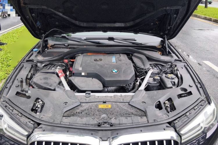 Used BMW 5 Series New Energy 2021 535Le Luxury Package Engine Bay