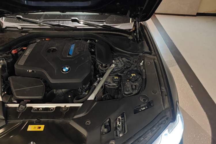 Used BMW 5 Series New Energy 2021 535Le M Sport Package Engine Bay Left
