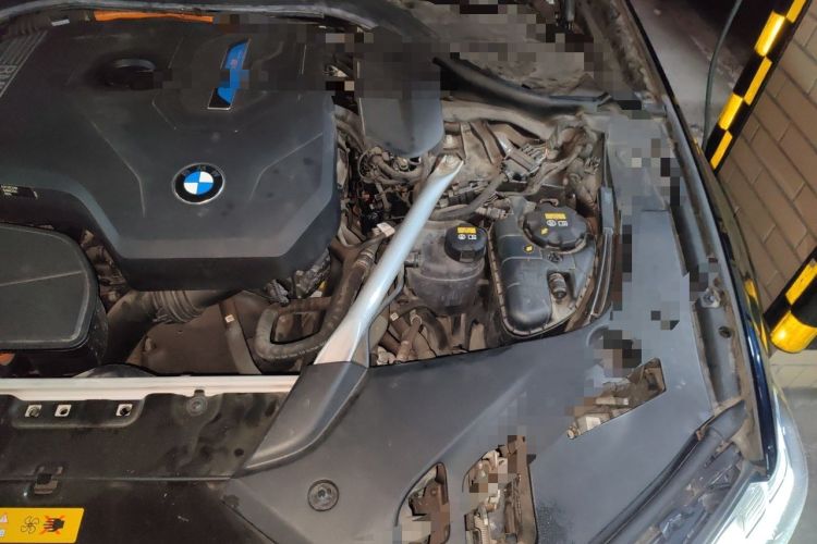 Used BMW 5 Series New Energy 2021 Restyled 535Le M Sport Package Engine Bay Left