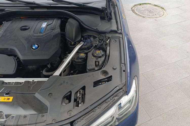 Used BMW 5 Series New Energy 2021 Restyled 535Le Pioneer Edition M Sport Package Engine Bay Left