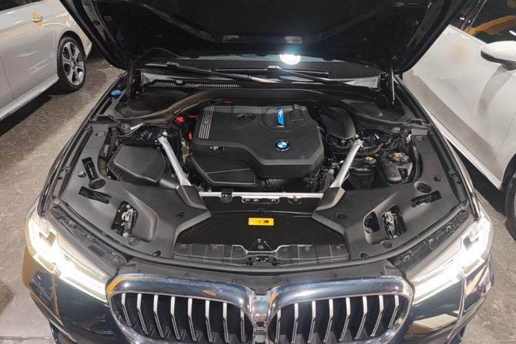 Used BMW 5 Series New Energy 2021 535Le Pioneer Edition M Sport Package Engine Bay