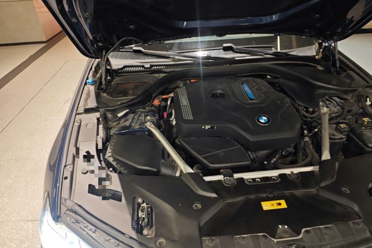 Used BMW 5 Series New Energy 2021 535Le M Sport Package Engine Bay Right