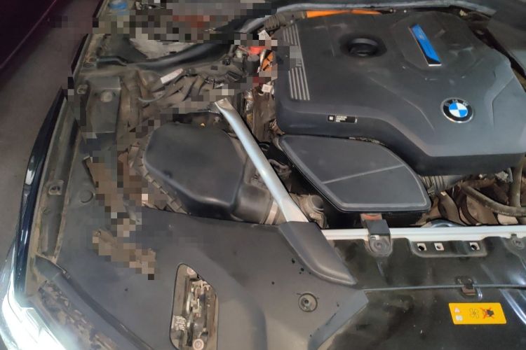 Used BMW 5 Series New Energy 2021 Restyled 535Le M Sport Package Engine Bay Right