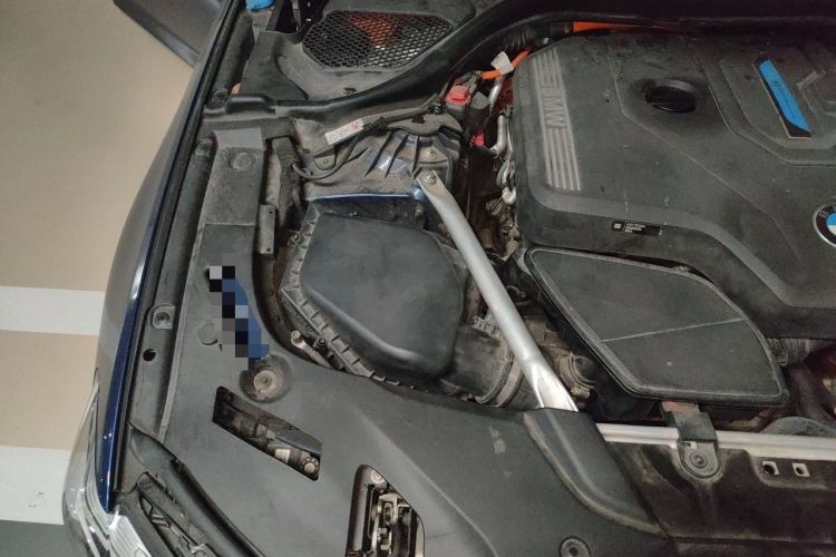 Used BMW 5 Series New Energy 2021 Restyled 535Le M Sport Package Engine Bay Right