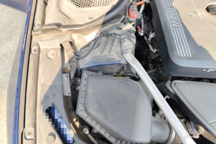 Used BMW 5 Series New Energy 2021 Restyled 535Le M Sport Package Engine Bay Right