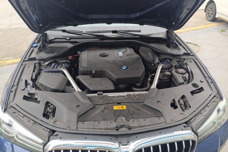 Used BMW 5 Series New Energy 2021 Restyled 535Le Pioneer Edition M Sport Package Engine Bay