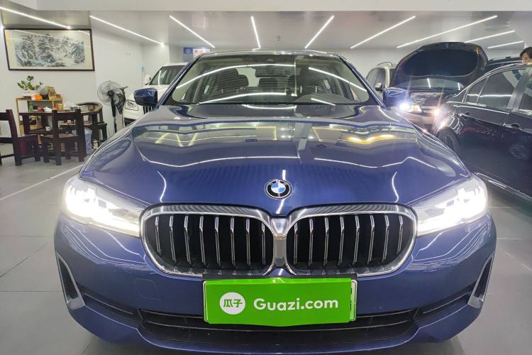 Used BMW 5 Series New Energy 2021 535Le Luxury Package Exterior 1