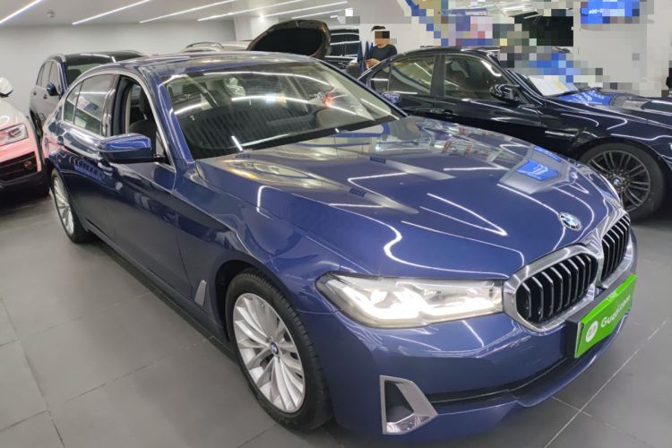 Used BMW 5 Series New Energy 2021 535Le Luxury Package Exterior 2