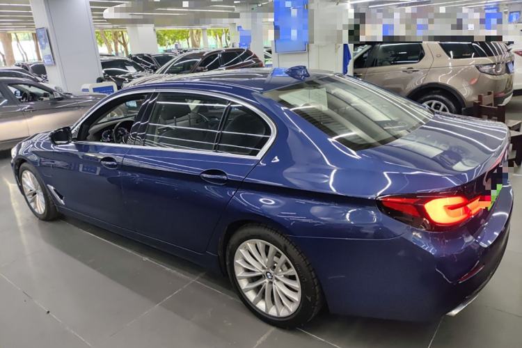 Used BMW 5 Series New Energy 2021 535Le Luxury Package Exterior 3