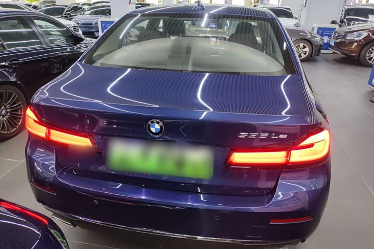 Used BMW 5 Series New Energy 2021 535Le Luxury Package Exterior 4