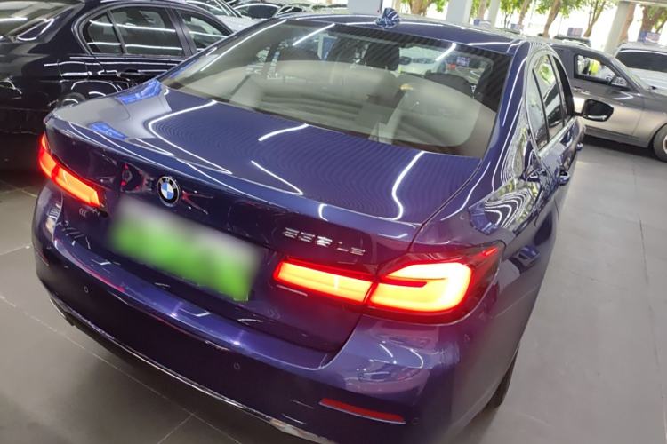 Used BMW 5 Series New Energy 2021 535Le Luxury Package Exterior 5