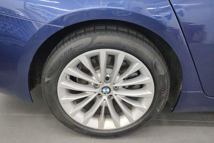 Used BMW 5 Series New Energy 2021 535Le Luxury Package Exterior 8