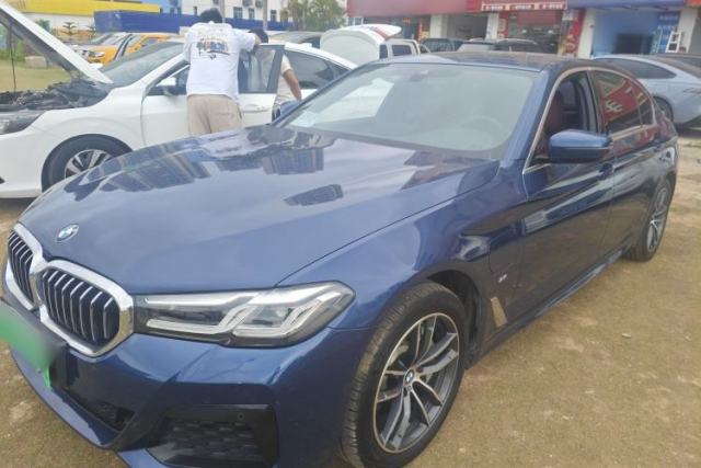 Used BMW 5 Series New Energy 2021 535Le M Sport Package