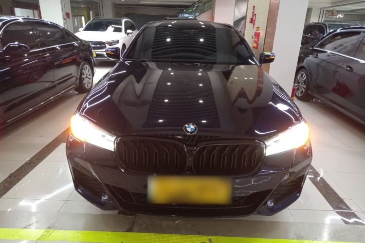 Used BMW 5 Series New Energy 2021 535Le Pioneer Edition M Sport Package Front
