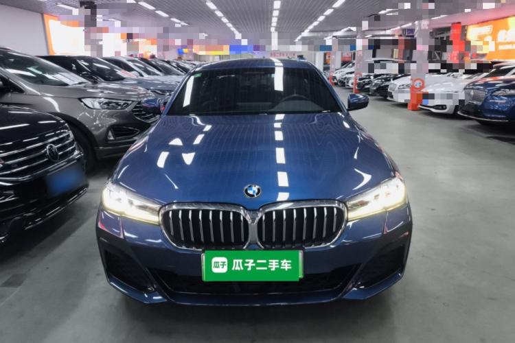 Used BMW 5 Series New Energy 2021 535Le Pioneer Edition M Sport Package Front
