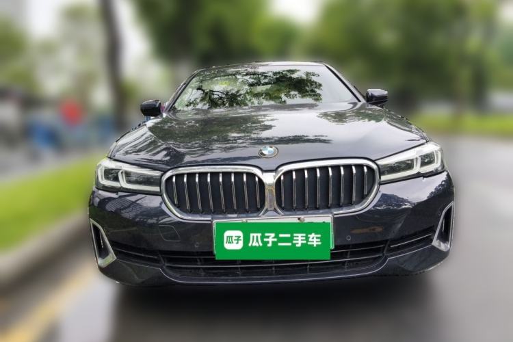 Used BMW 5 Series New Energy 2021 535Le Luxury Package Front